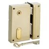 Serrure En Applique Monopoint à 4 Gorges Droite