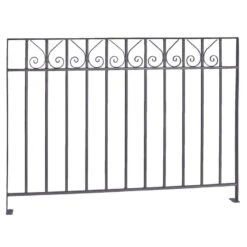 Panneau D'angle Modèle A Acier Anticorrosion Pour Balustrade