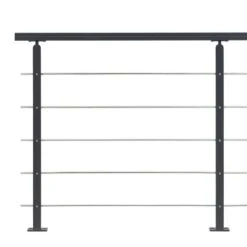 Balustrade Acier Universo Pack D'angle Variable 9 Balustrade Acier Universo Pack D'angle Variable -Outils Ménagers Boutique 201207988 1
