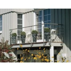 Bride De Raccordement Mural Pour Main Courante Aluminium -Outils Ménagers Boutique 201516527