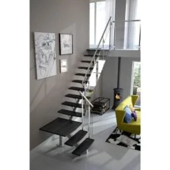 Bride De Raccordement Mural Pour Main Courante Aluminium -Outils Ménagers Boutique 201516637