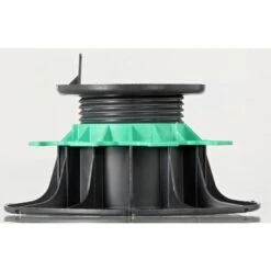 Lot De 40 Plots Terrasse Réglable 80 à 140 Mm Pour Lambourdes