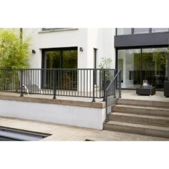 Balustrade OBEISSANTE En Aluminium