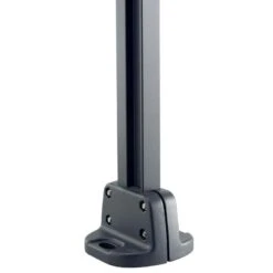 Poteau Plat Pour Balustrade Aluminium