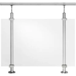 Balustrade Intérieure En Inox Inoxia Avec Tubes