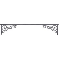 Appui De Fenêtre Pernety Avec Motif Latéral - Applique