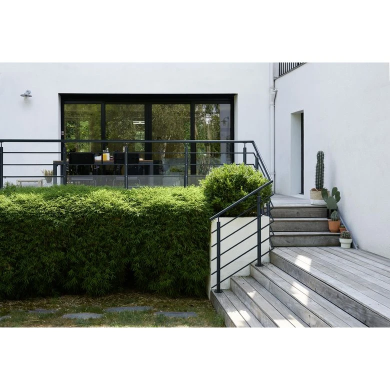 Balustrade Lisséo En Aluminium - Poteau En Latéral 5 Balustrade Lisséo En Aluminium - Poteau En Latéral – Image 4