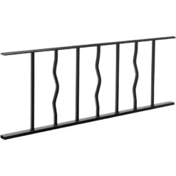 Appui De Fenêtre Azur H.40 Cm Main Courante En Fer