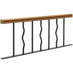 Appui De Fenêtre Azur H.40 Cm Main Courante En Tauari