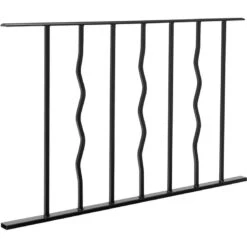 Appui De Fenêtre Azur H.64 Cm Main Courante En Fer