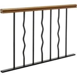 Appui De Fenêtre Azur H.64 Cm Main Courante En Tauari