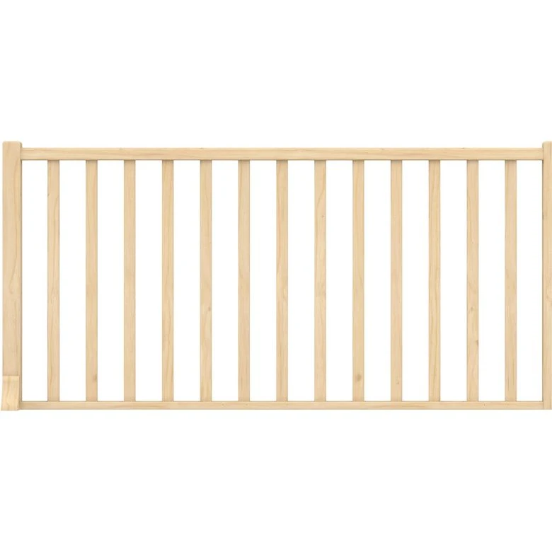 Balustrade En Sapin Idéal 3 Balustrade En Sapin Idéal