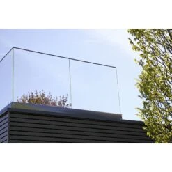 Balustrade Intérieure En Verre Claire -Outils Ménagers Boutique 201927773