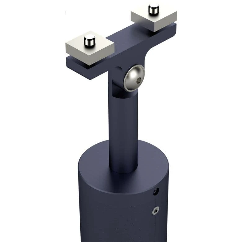 Balustrade Lisséo En Aluminium - Poteau En Latéral 4 Balustrade Lisséo En Aluminium - Poteau En Latéral – Image 3