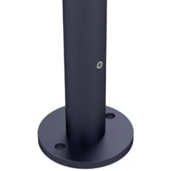 Balustrade Lisséo En Aluminium - Poteau à Plat -Outils Ménagers Boutique 201927786