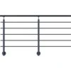 Balustrade Lisséo En Aluminium Fixation Latérale -Outils Ménagers Boutique 201927794