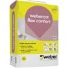 Mortier Colle En Poudre Weber Flex Confort Pour Carrelage 1 Mortier Colle En Poudre Weber Flex Confort Pour Carrelage -Outils Ménagers Boutique 201928193