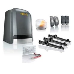 Somfy 2401406 - Slidymoove 600 Motorisation De Portail Coulissant