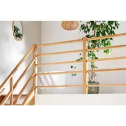 Balustrade En Bois Massif Eden