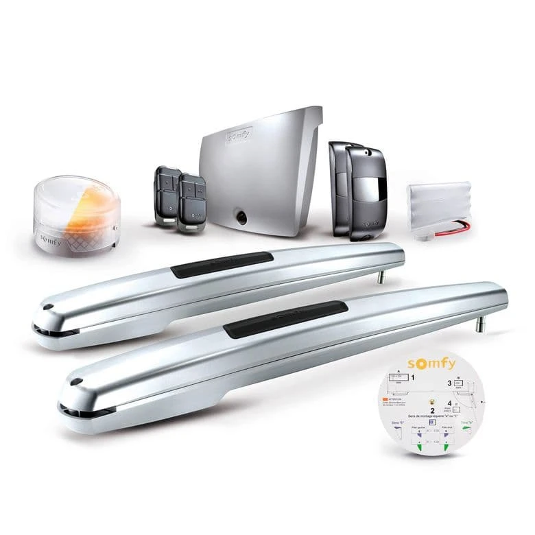 Somfy 1240653 - Exavia Star Motorisation Portail Battant à Vis Sans Fin 3 Somfy 1240653 - Exavia Star Motorisation Portail Battant à Vis Sans Fin