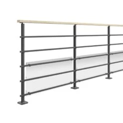 Balustrade En Acier Eva