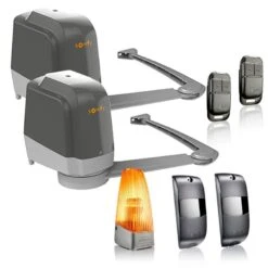 Somfy 1241429| Motorisation De Portail Battant à Bras Lockyvia Essential