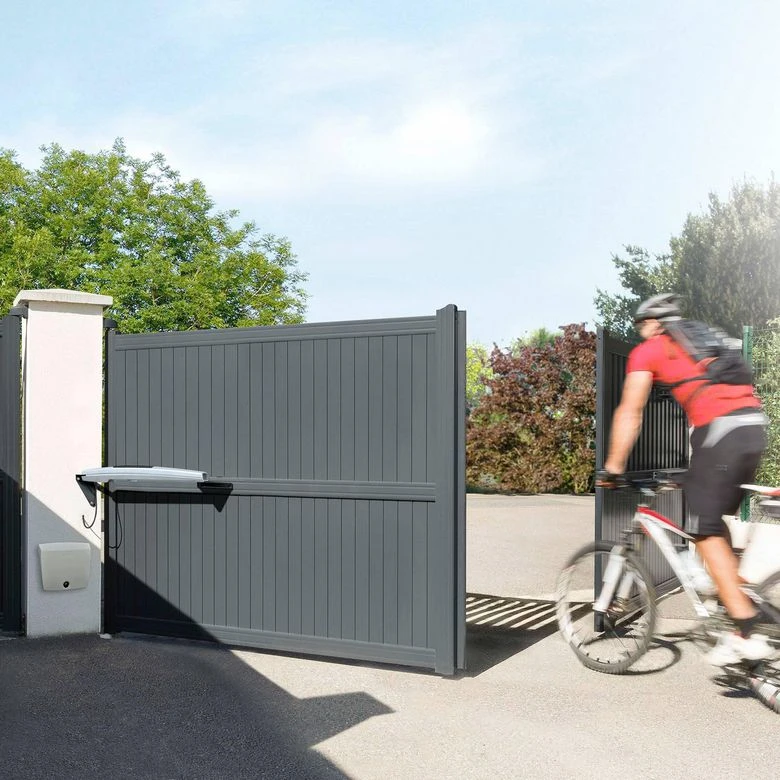 Somfy 1240653 - Exavia Star Motorisation Portail Battant à Vis Sans Fin 4 Somfy 1240653 - Exavia Star Motorisation Portail Battant à Vis Sans Fin – Image 2