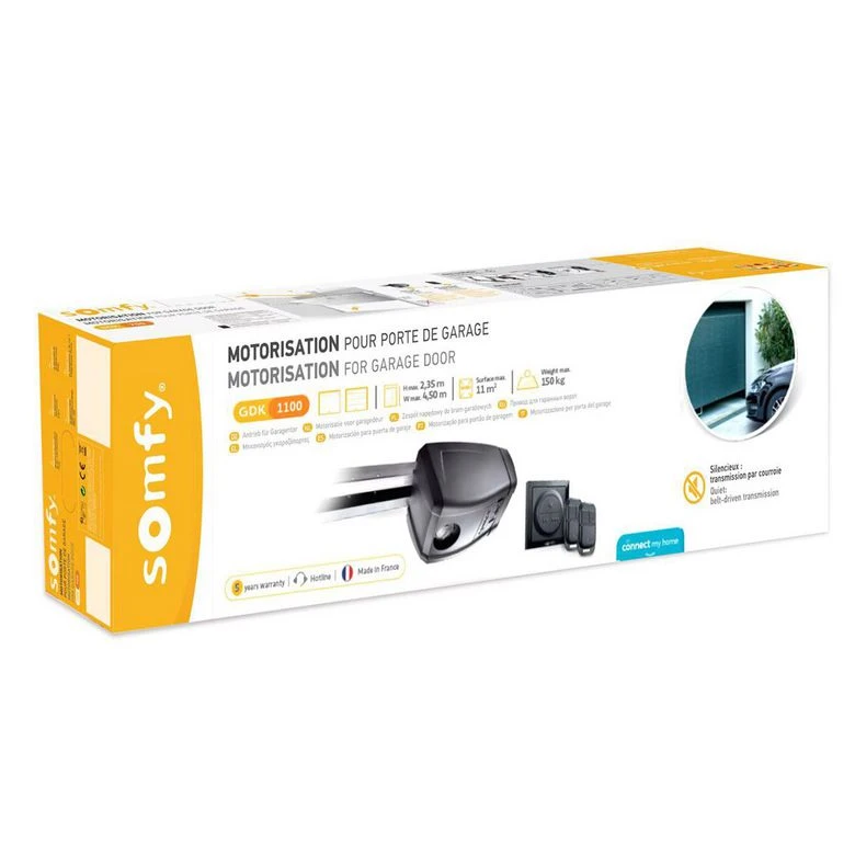Motorisation Porte De Garage Somfy GDK 1100 4 Motorisation Porte De Garage Somfy GDK 1100 – Image 2