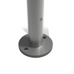 Balustrade Lisséo En Aluminium - Poteau à Plat -Outils Ménagers Boutique 202233835