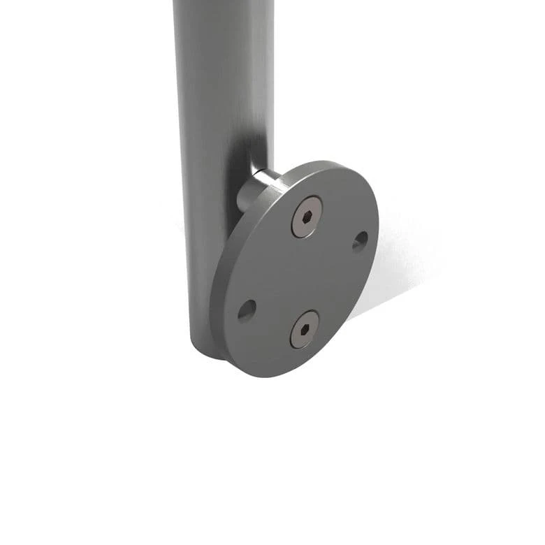 Balustrade Lisséo En Aluminium - Poteau En Latéral 6 Balustrade Lisséo En Aluminium - Poteau En Latéral – Image 5