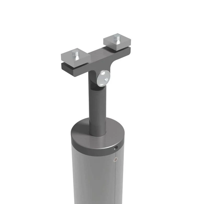 Balustrade Lisséo En Aluminium - Poteau En Latéral 7 Balustrade Lisséo En Aluminium - Poteau En Latéral – Image 6