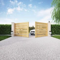 Motorisation Professionnelle De Portail Battant HOPP -Outils Ménagers Boutique 202235774 3