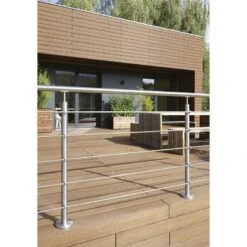 Panneau De Soubassement En Verre Synthétique Pour Balustrade Inoca -Outils Ménagers Boutique 202335993