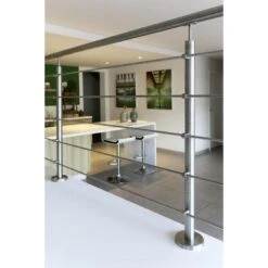 Panneau De Soubassement En Verre Synthétique Pour Balustrade Inoca -Outils Ménagers Boutique 202335994