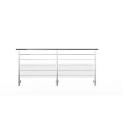 Panneau De Soubassement En Verre Synthétique Pour Balustrade Inoca -Outils Ménagers Boutique 202336059 12