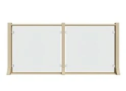 Balustrade EMERENCE En Hêtre Sur Mesure -Outils Ménagers Boutique 202340047 1