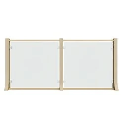 Balustrade EMERENCE En Hêtre Sur Mesure