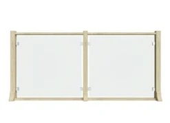 Balustrade EMERENCE En Chêne Sur Mesure 20 Balustrade EMERENCE En Chêne Sur Mesure -Outils Ménagers Boutique 202340049 1