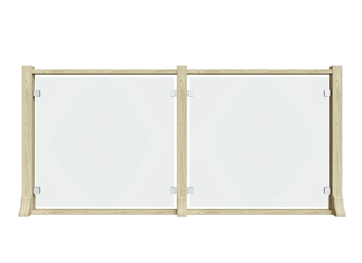 Balustrade EMERENCE En Chêne Sur Mesure 9 Balustrade EMERENCE En Chêne Sur Mesure – Image 7