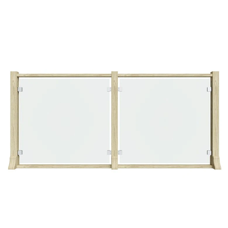 Balustrade EMERENCE En Chêne Sur Mesure 3 Balustrade EMERENCE En Chêne Sur Mesure