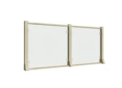 Balustrade EMERENCE En Chêne Sur Mesure 21 Balustrade EMERENCE En Chêne Sur Mesure -Outils Ménagers Boutique 202340050 1