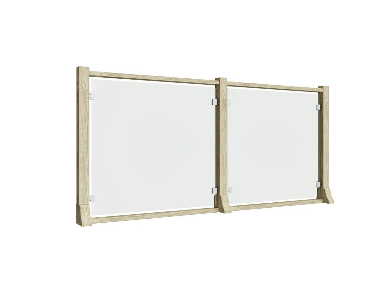 Balustrade EMERENCE En Chêne Sur Mesure 10 Balustrade EMERENCE En Chêne Sur Mesure – Image 8