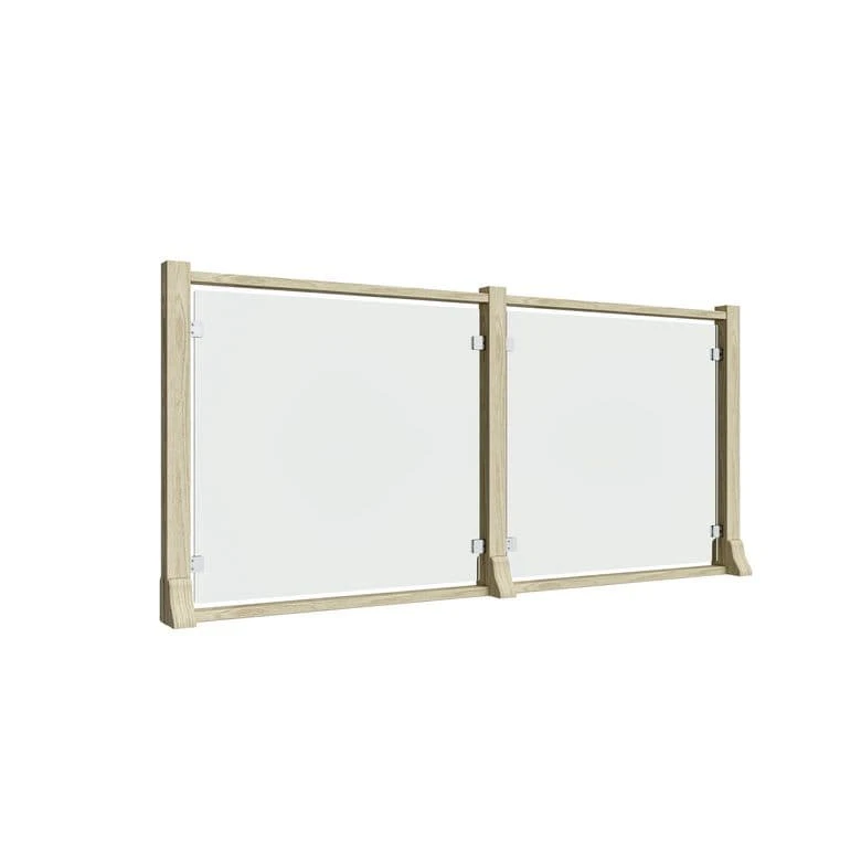 Balustrade EMERENCE En Chêne Sur Mesure 4 Balustrade EMERENCE En Chêne Sur Mesure – Image 2