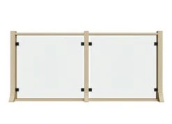 Balustrade EMERENCE En Hêtre Sur Mesure -Outils Ménagers Boutique 202340051 1