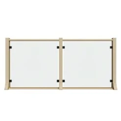 Balustrade EMERENCE En Hêtre Sur Mesure -Outils Ménagers Boutique 202340051