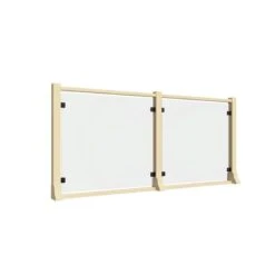 Balustrade EMERENCE En Hêtre Sur Mesure -Outils Ménagers Boutique 202340052