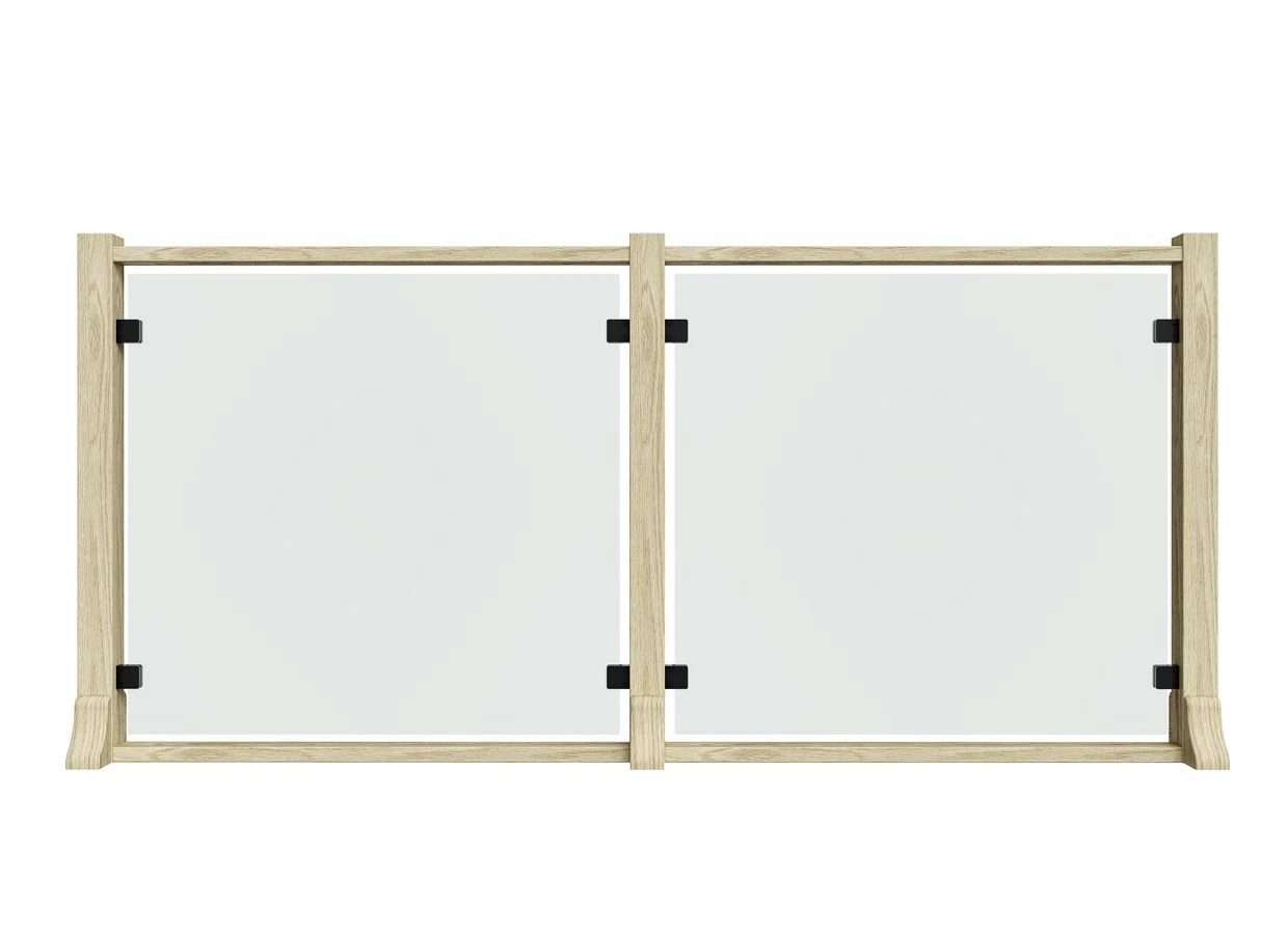 Balustrade EMERENCE En Chêne Sur Mesure 11 Balustrade EMERENCE En Chêne Sur Mesure – Image 9