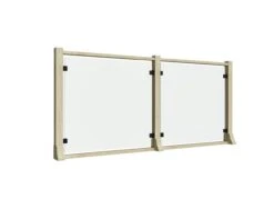 Balustrade EMERENCE En Chêne Sur Mesure 23 Balustrade EMERENCE En Chêne Sur Mesure -Outils Ménagers Boutique 202340054 1