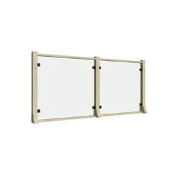 Balustrade EMERENCE En Chêne Sur Mesure 17 Balustrade EMERENCE En Chêne Sur Mesure -Outils Ménagers Boutique 202340054