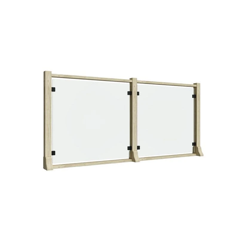 Balustrade EMERENCE En Chêne Sur Mesure 6 Balustrade EMERENCE En Chêne Sur Mesure – Image 4